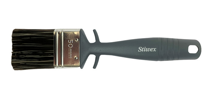 Fasadepensel 50 mm gjenbruksplast  vinklet - Stiwex